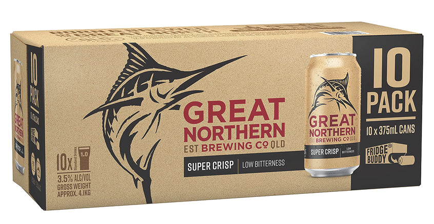 GREAT NORTHERN SUPER CRISP 10PK