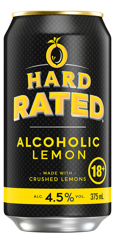 HARD RATED 375ML 4PK