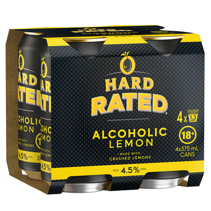 HARD RATED 375ML 4PK
