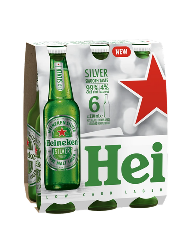 HEINEKEN SILVER 6PK