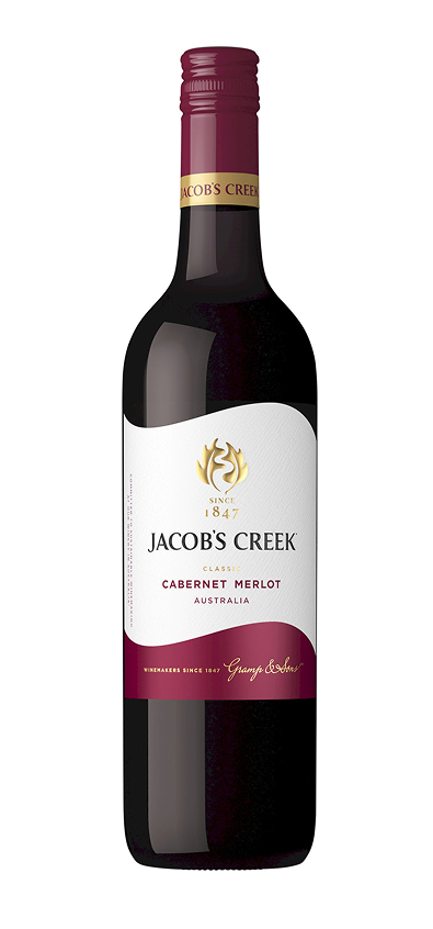 JACOBS CREEK CAB MERLOT