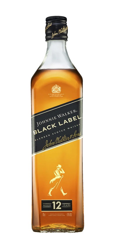 JOHNNIE WALKER BLACK 700ML