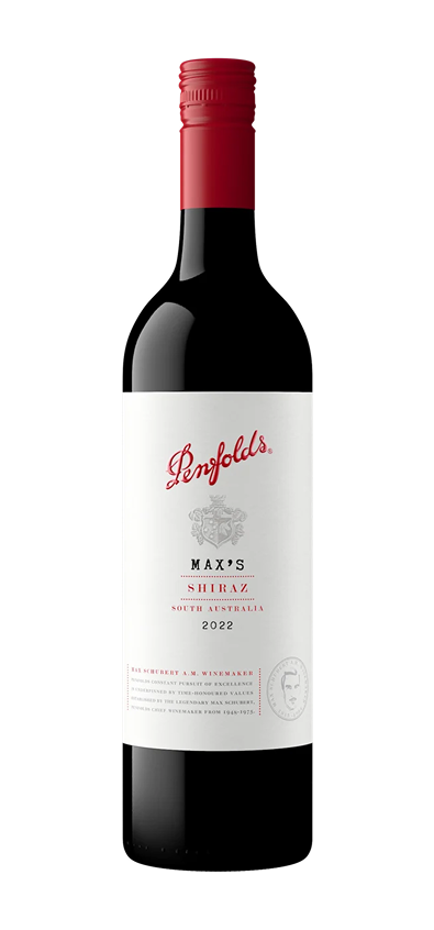 PENFOLDS MAX SHIRAZ
