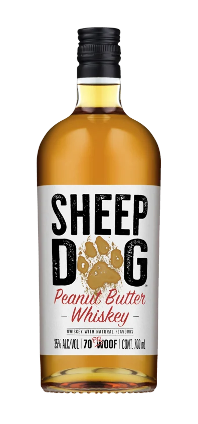 SHEEP DOG PEANUT BUTTER WHISKY 700ML