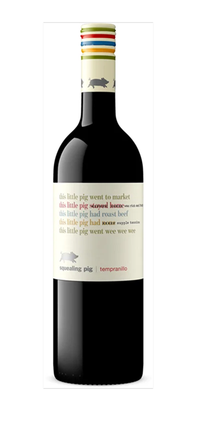 SQUEALING PIG TEMPRANILLO