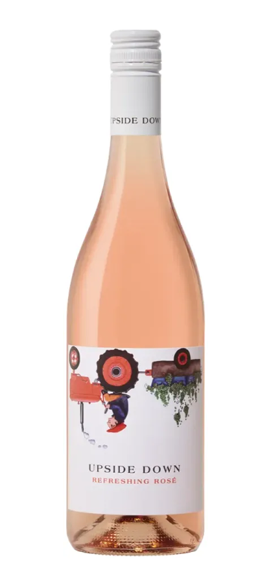 UPSIDE DOWN REFRESHING ROSE