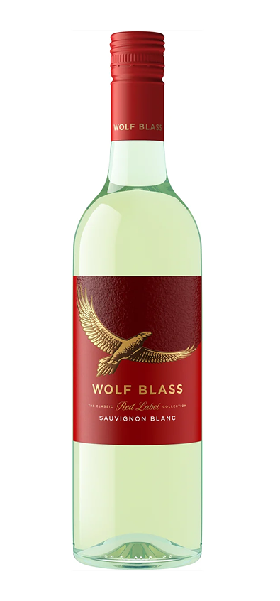 WOLFBLASS RED SAUV BLANC