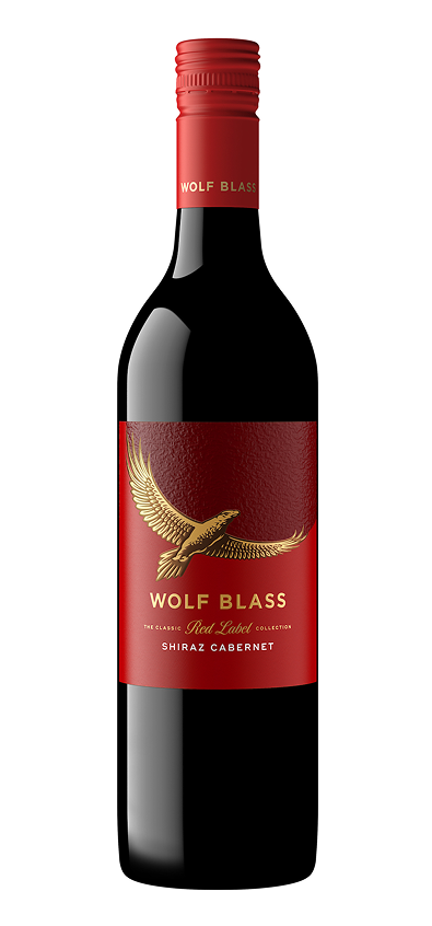 WOLFBLASS RED SHIRAZ CAB