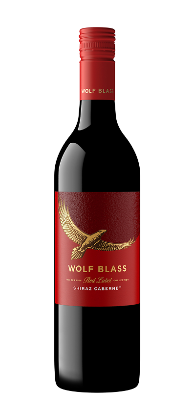 WOLFBLASS RED SHIRAZ