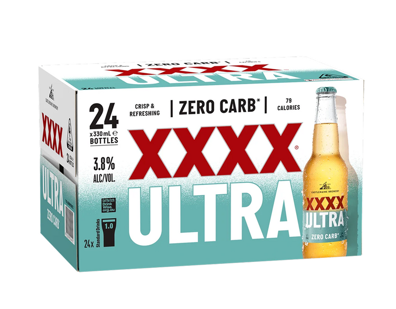 XXXX ULTRA LOW CARB CTN
